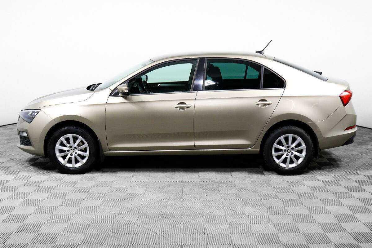 Skoda Rapid 2020 года с пробегом. Фото: #6