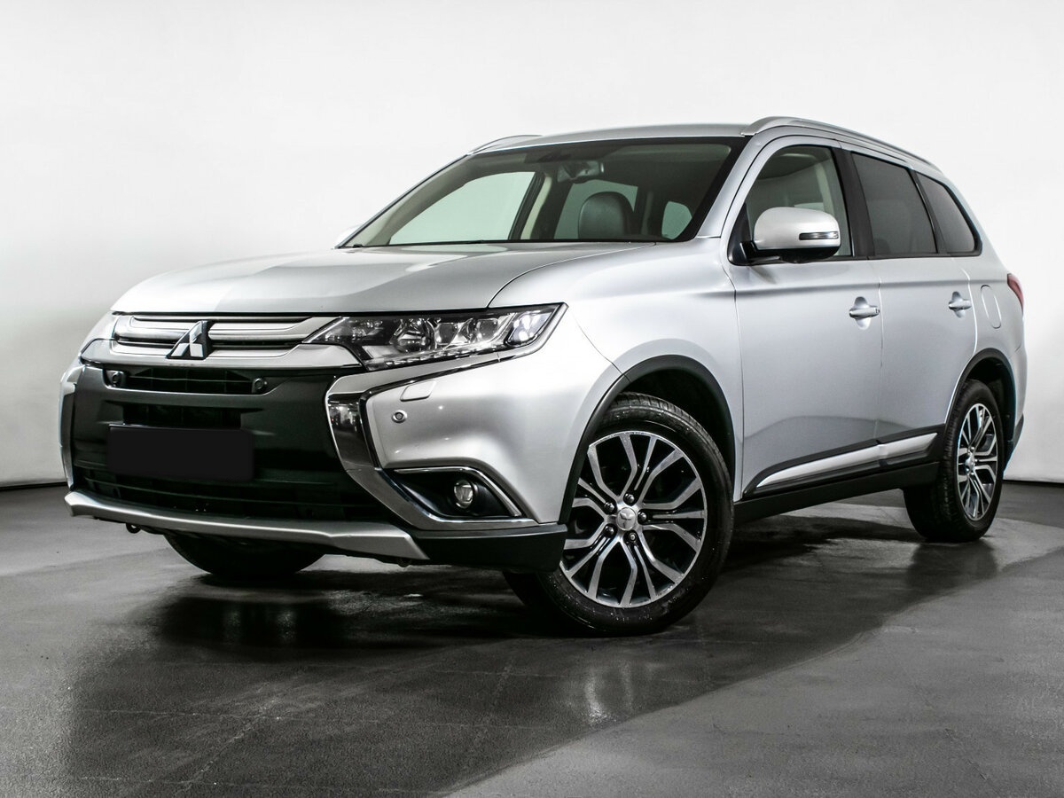 Mitsubishi Outlander 2017 года с пробегом. Фото: #0