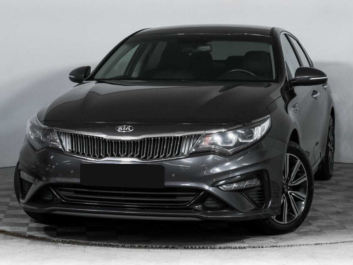Kia Optima 2019 года с пробегом. Фото: #0