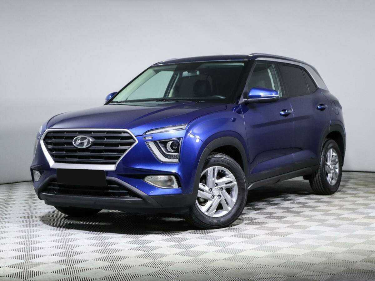 Hyundai Creta 2022 года с пробегом. Посмотреть фото