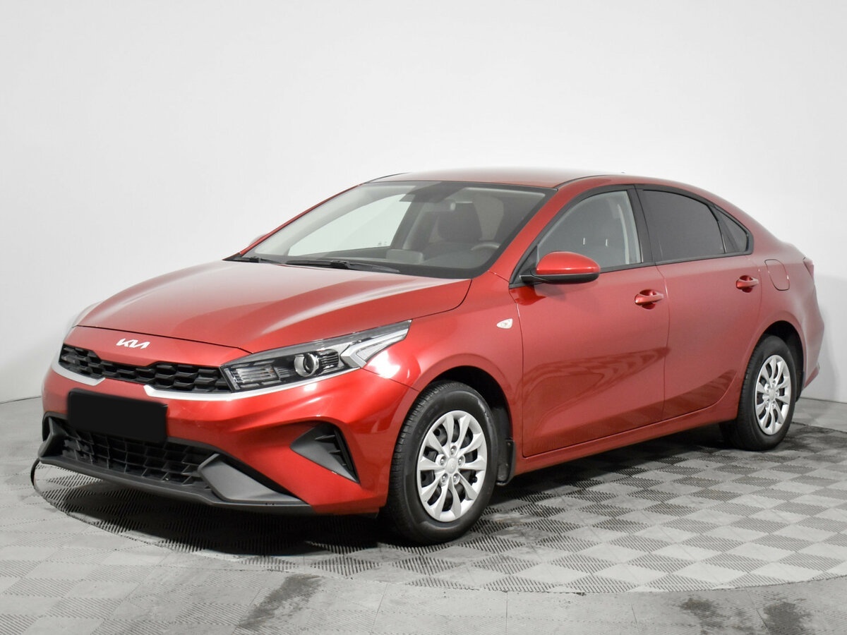 Kia Cerato 2021 года с пробегом. Фото: #0