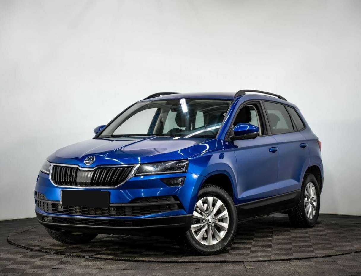 Skoda Karoq 2020 года с пробегом. Фото: #0