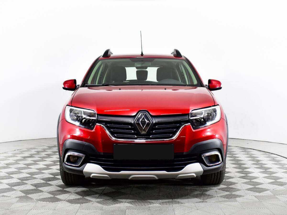 Renault Sandero 2019 года с пробегом. Фото: #1