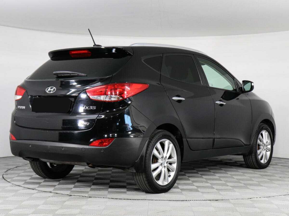 Hyundai ix35 2013 года с пробегом. Фото: #4