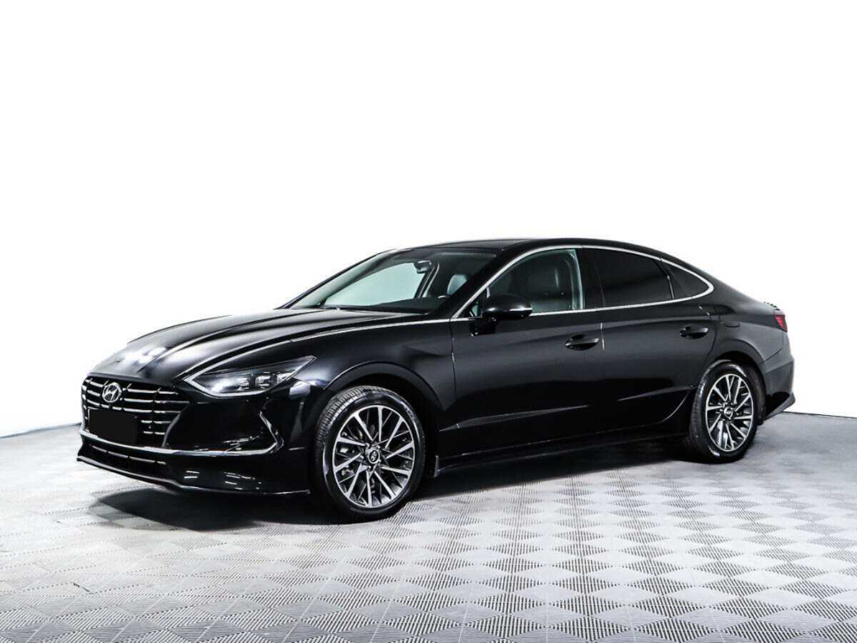Hyundai Sonata 2022 года с пробегом. Фото: #0
