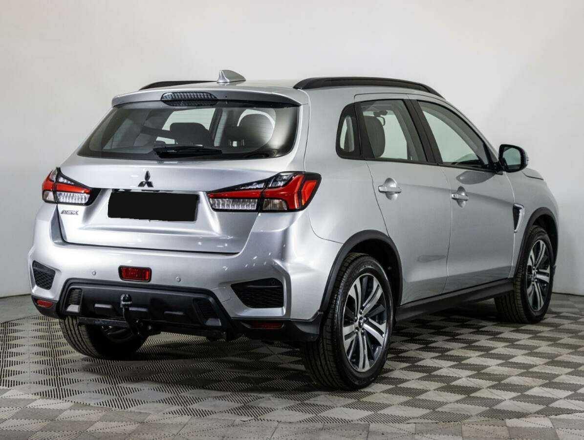 Mitsubishi ASX 2022 года с пробегом. Фото: #4