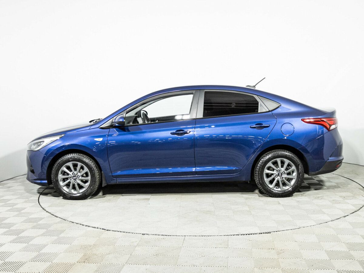 Hyundai Solaris 2021 года с пробегом. Фото: #7