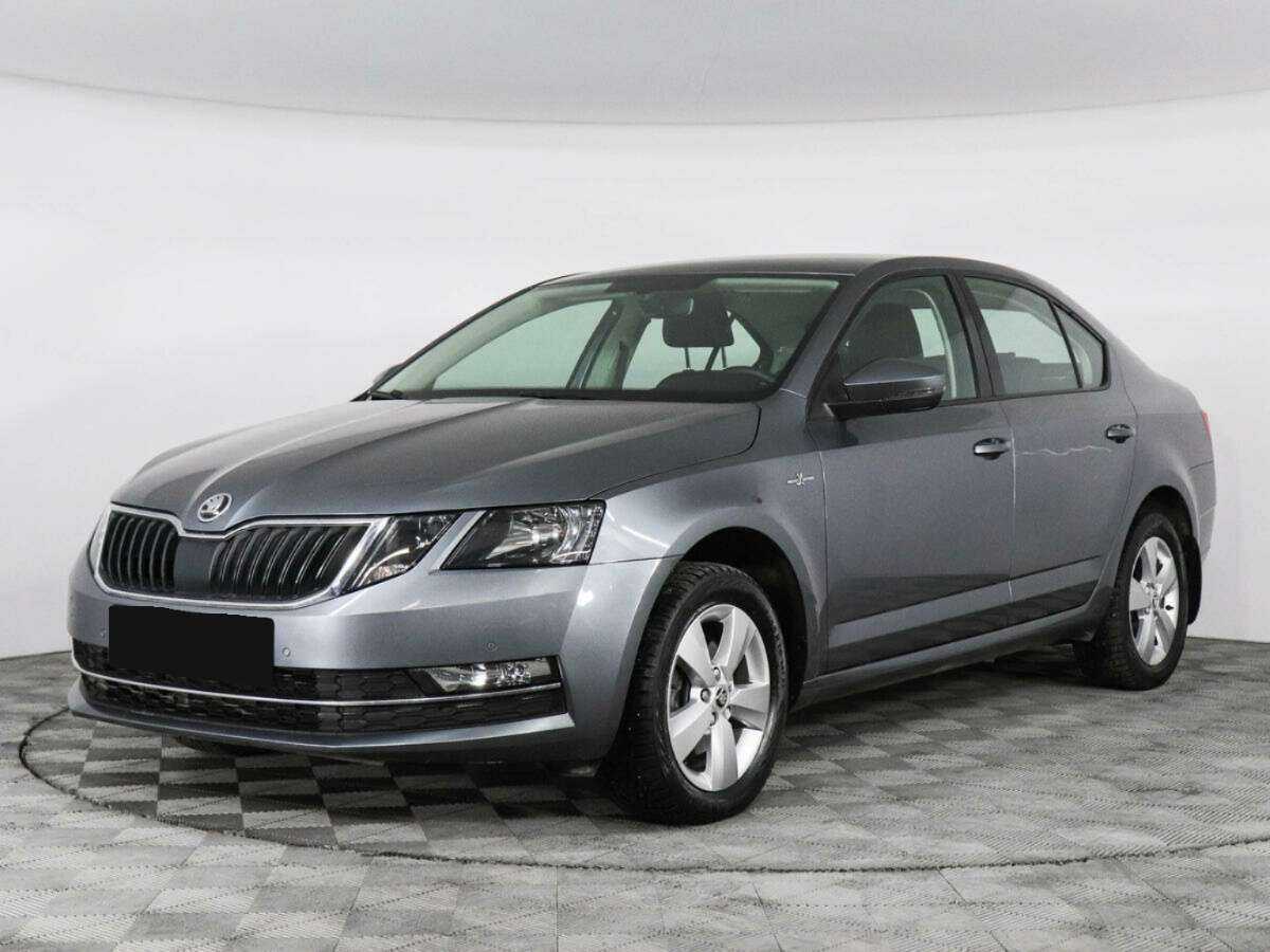 Skoda Octavia 2020 года с пробегом. Посмотреть фото
