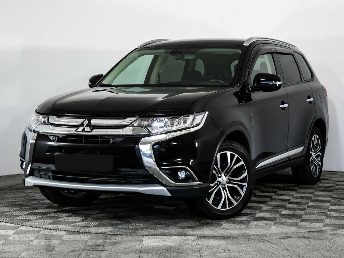 Mitsubishi Outlander 2018 года с пробегом. Фото: #0