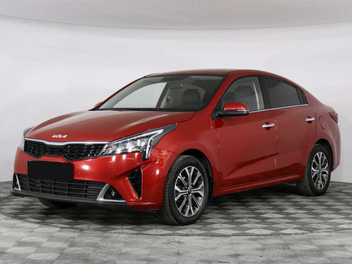Kia Rio 2021 года с пробегом. Фото: #0