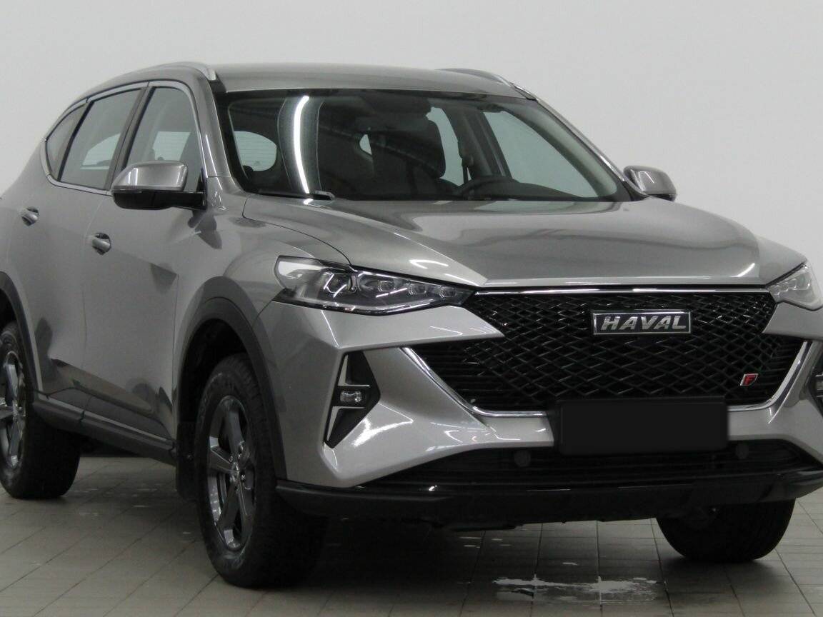 Haval F7 2022 года с пробегом. Фото: #6