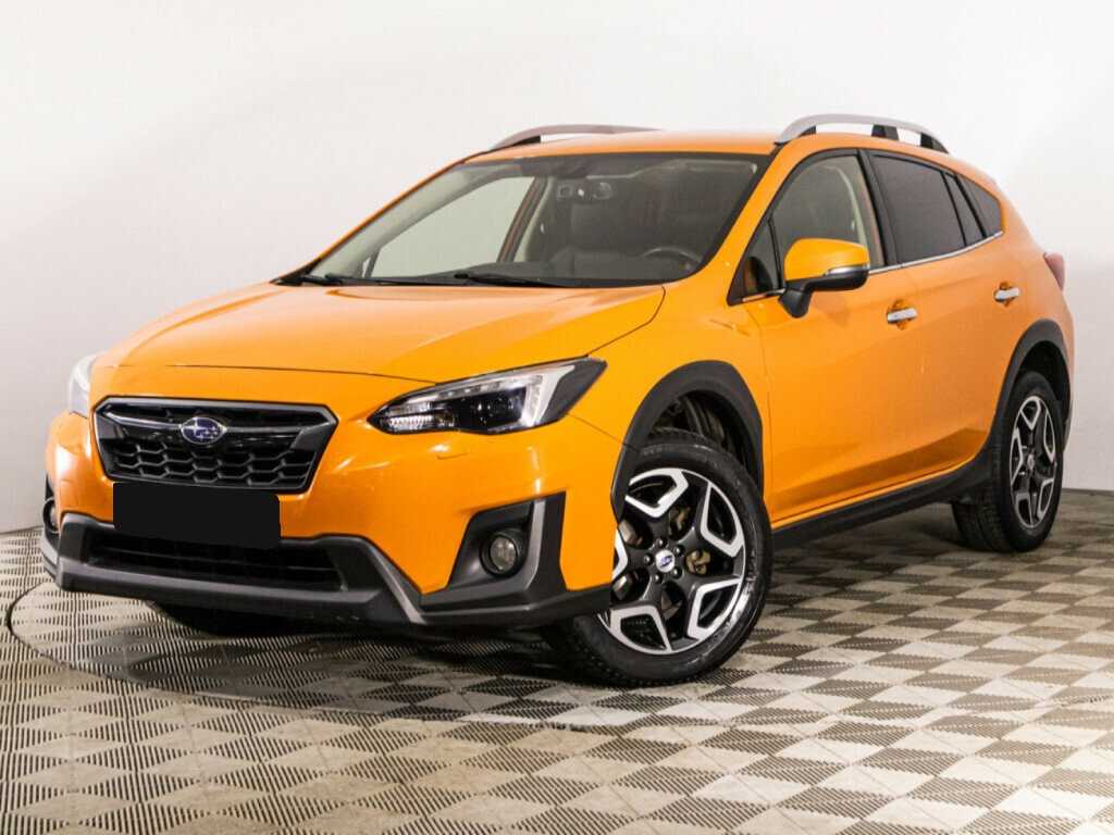 Subaru XV 2018 года с пробегом. Посмотреть фото