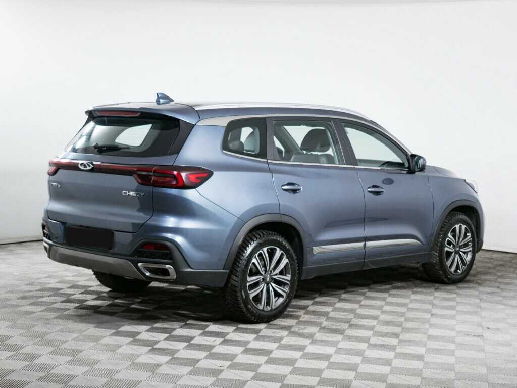 Chery Tiggo 8 2020 года с пробегом. Фото: #3