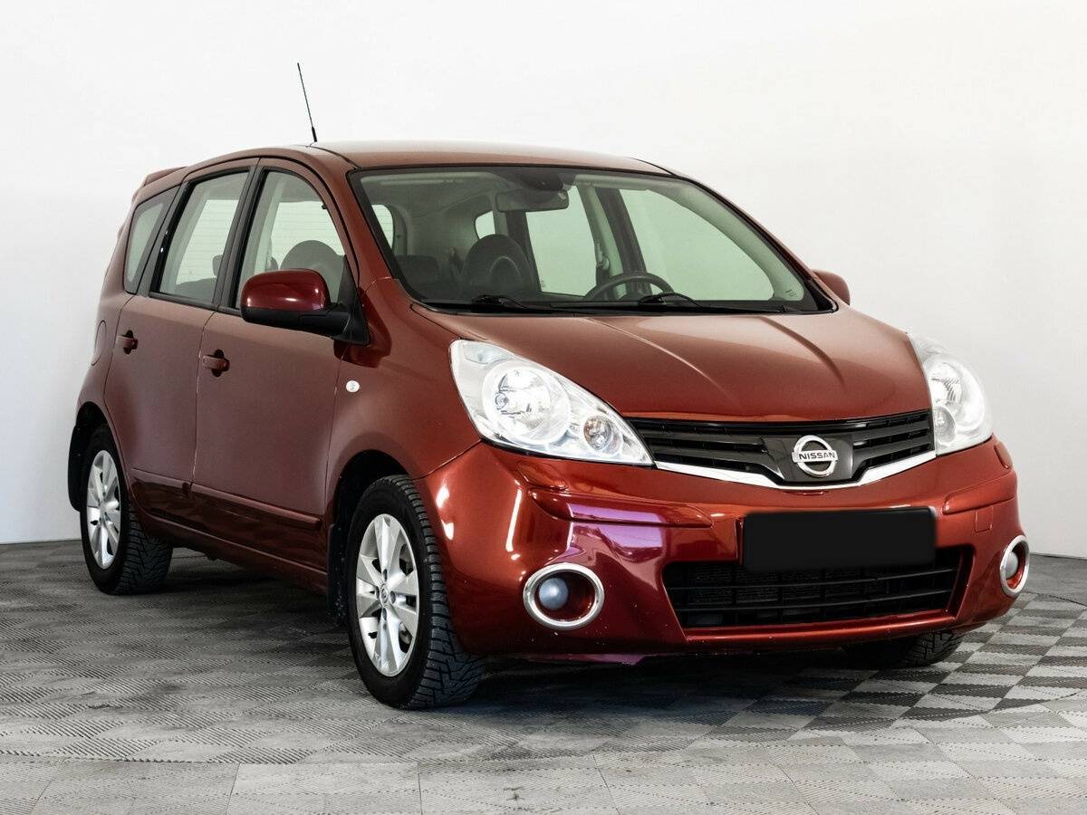 Nissan Note 2013 года с пробегом. Фото: #2