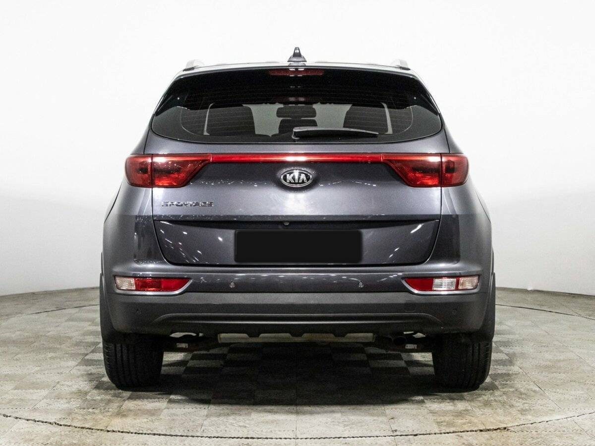 Kia Sportage 2017 года с пробегом. Фото: #5
