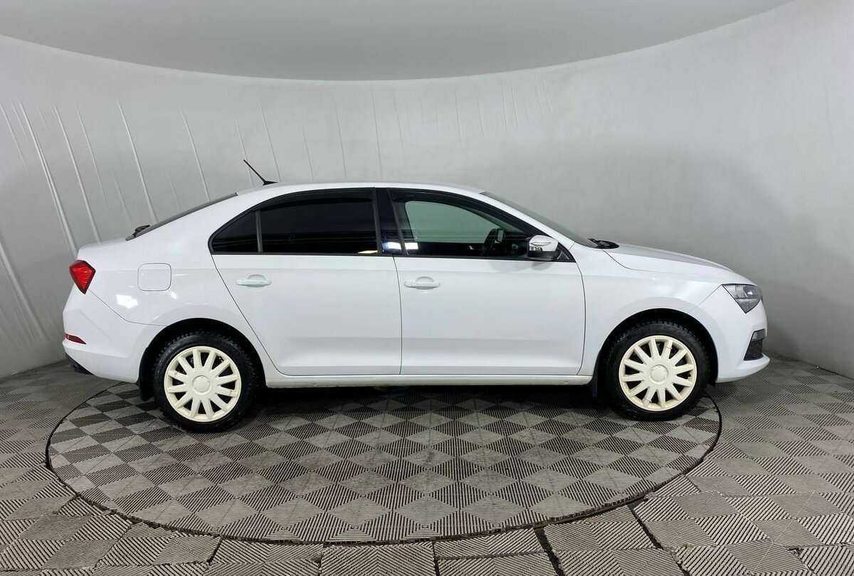 Skoda Rapid 2020 года с пробегом. Фото: #3