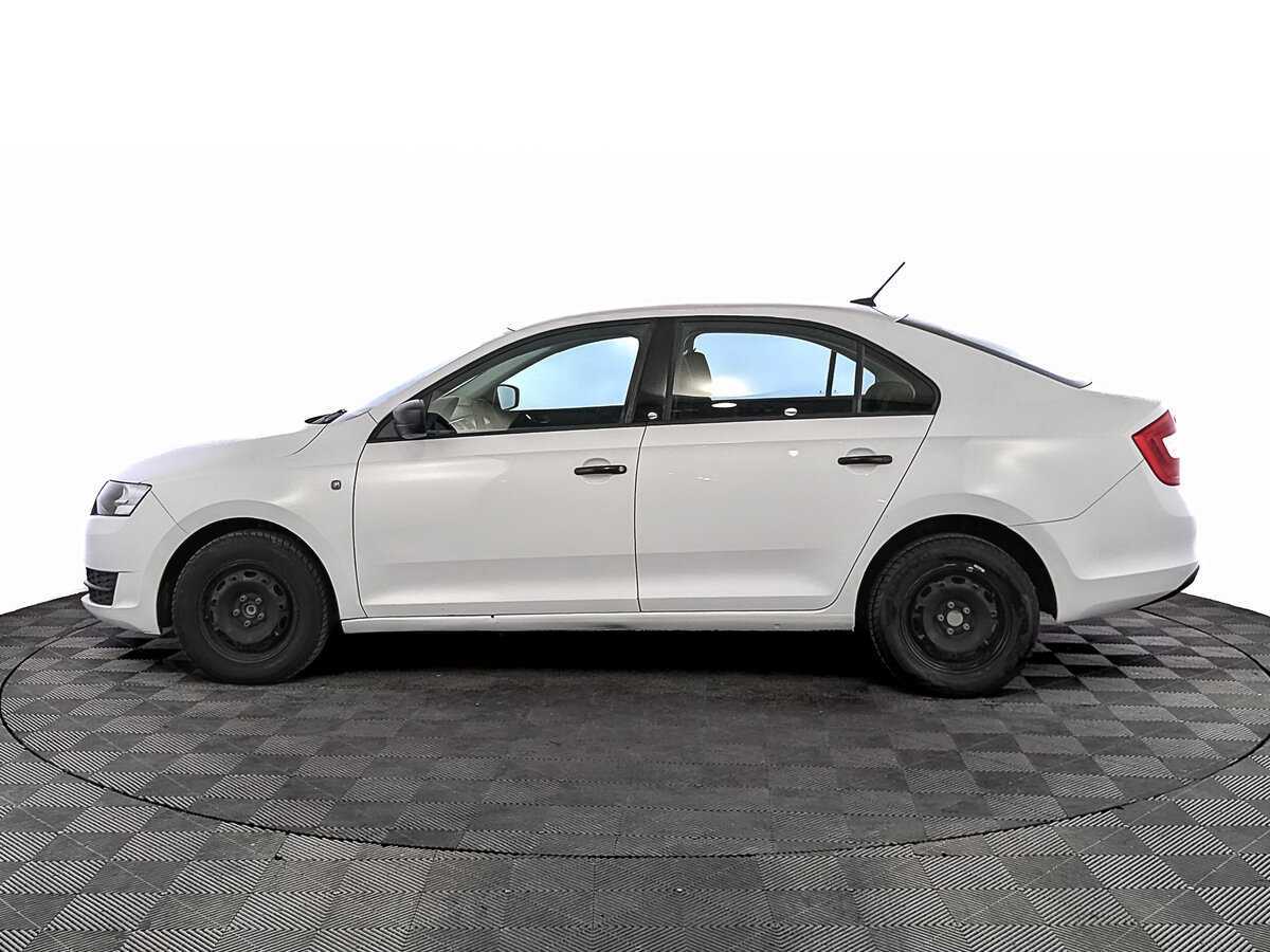 Skoda Rapid 2017 года с пробегом. Фото: #7