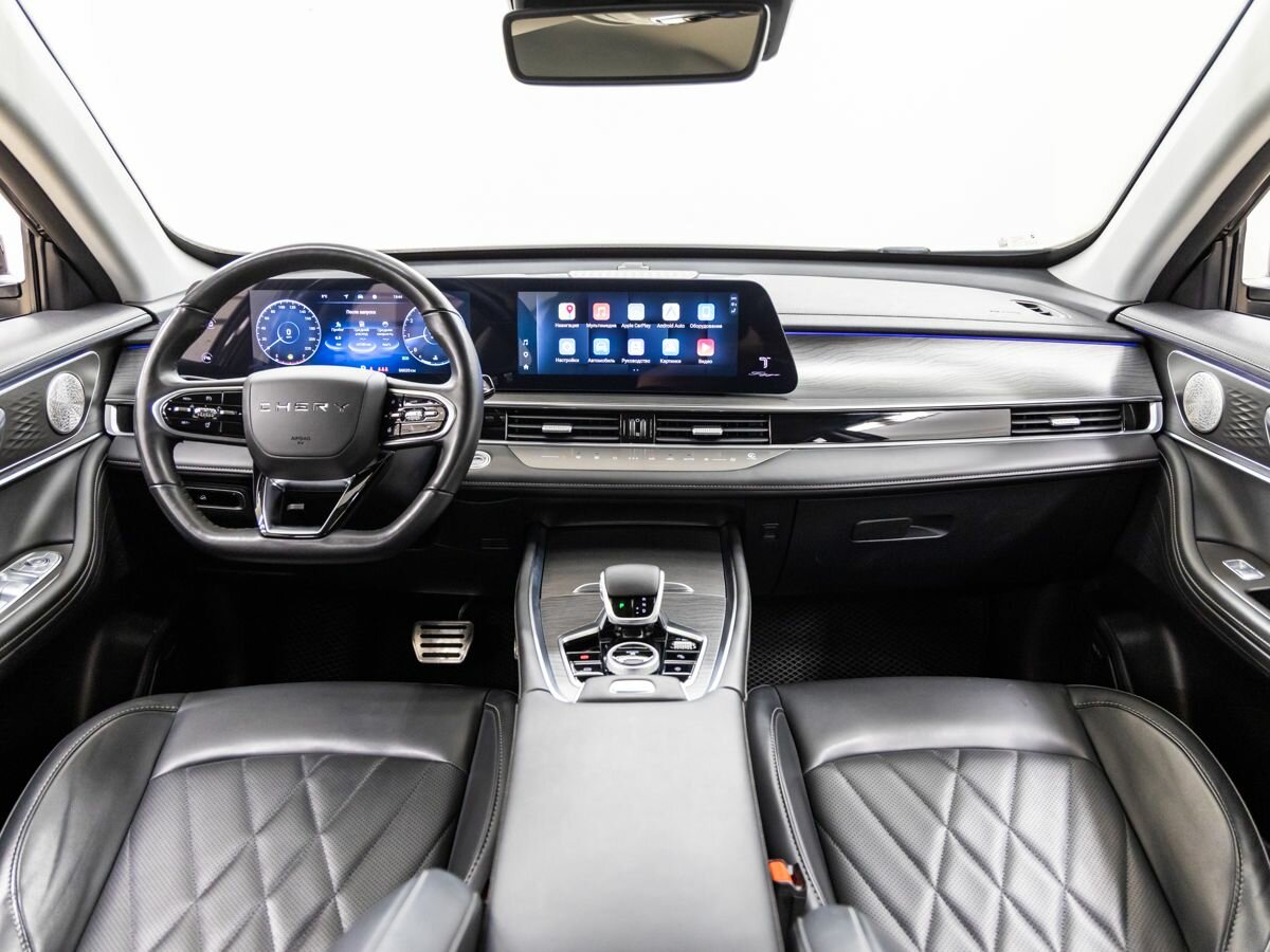 Chery Tiggo 8 Pro Max 2024 года с пробегом. Фото: #11