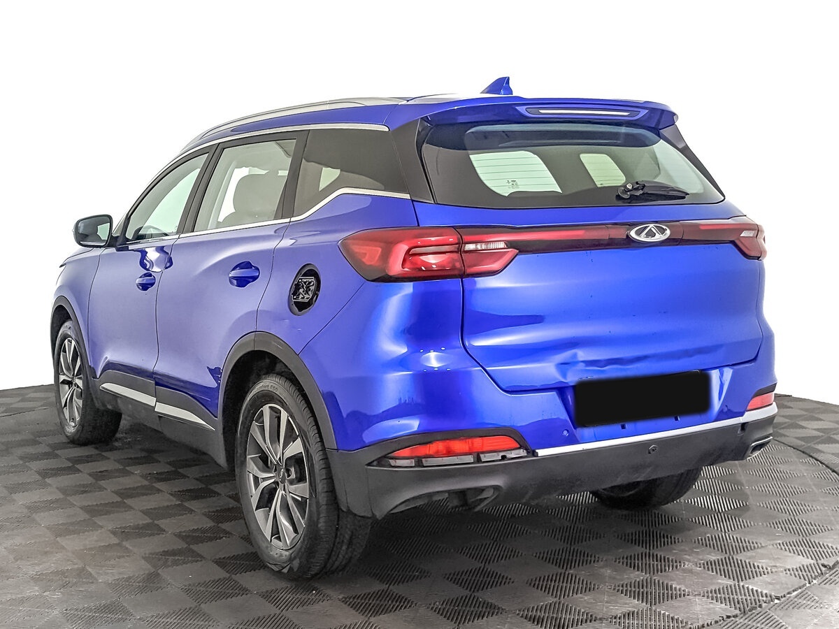 Chery Tiggo 7 Pro 2022 года с пробегом. Фото: #6