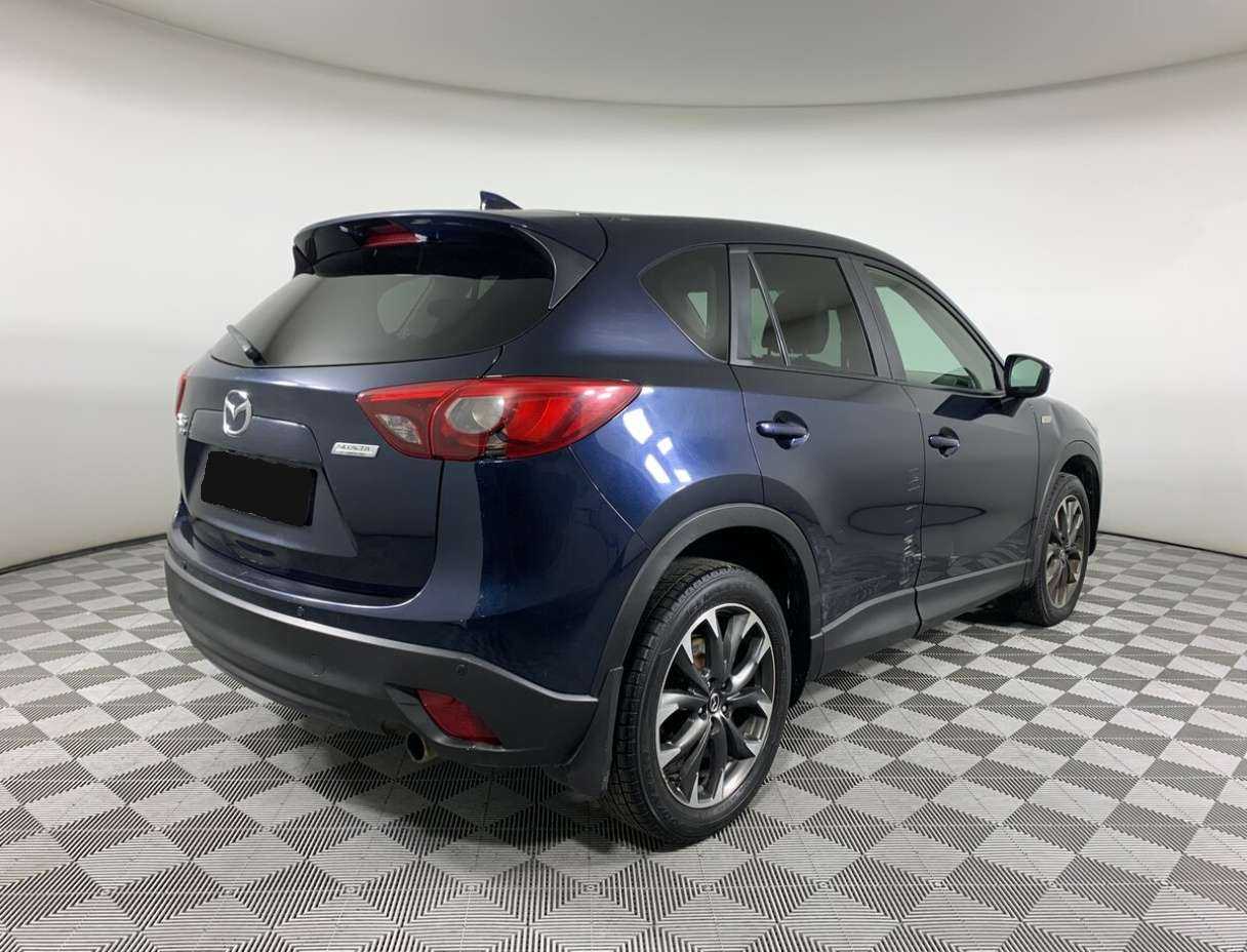 Mazda CX-5 2017 года с пробегом. Фото: #3