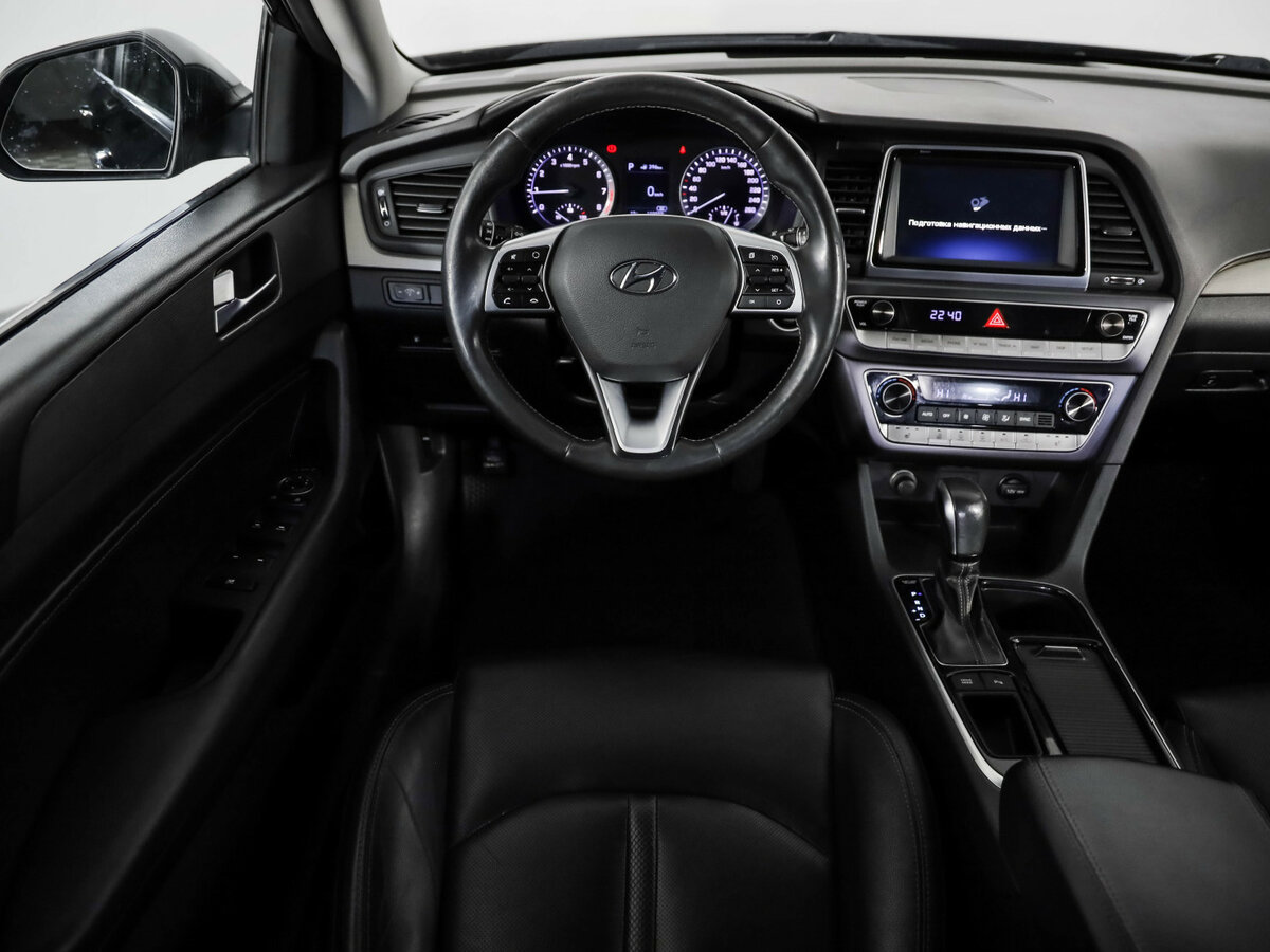 Hyundai Sonata 2019 года с пробегом. Фото: #10