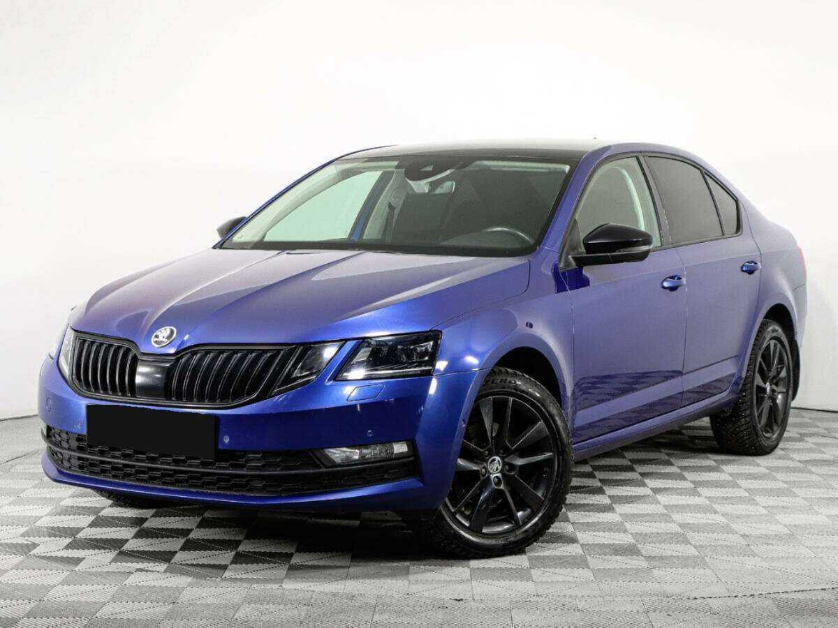 Skoda Octavia 2020 года с пробегом. Фото: #0