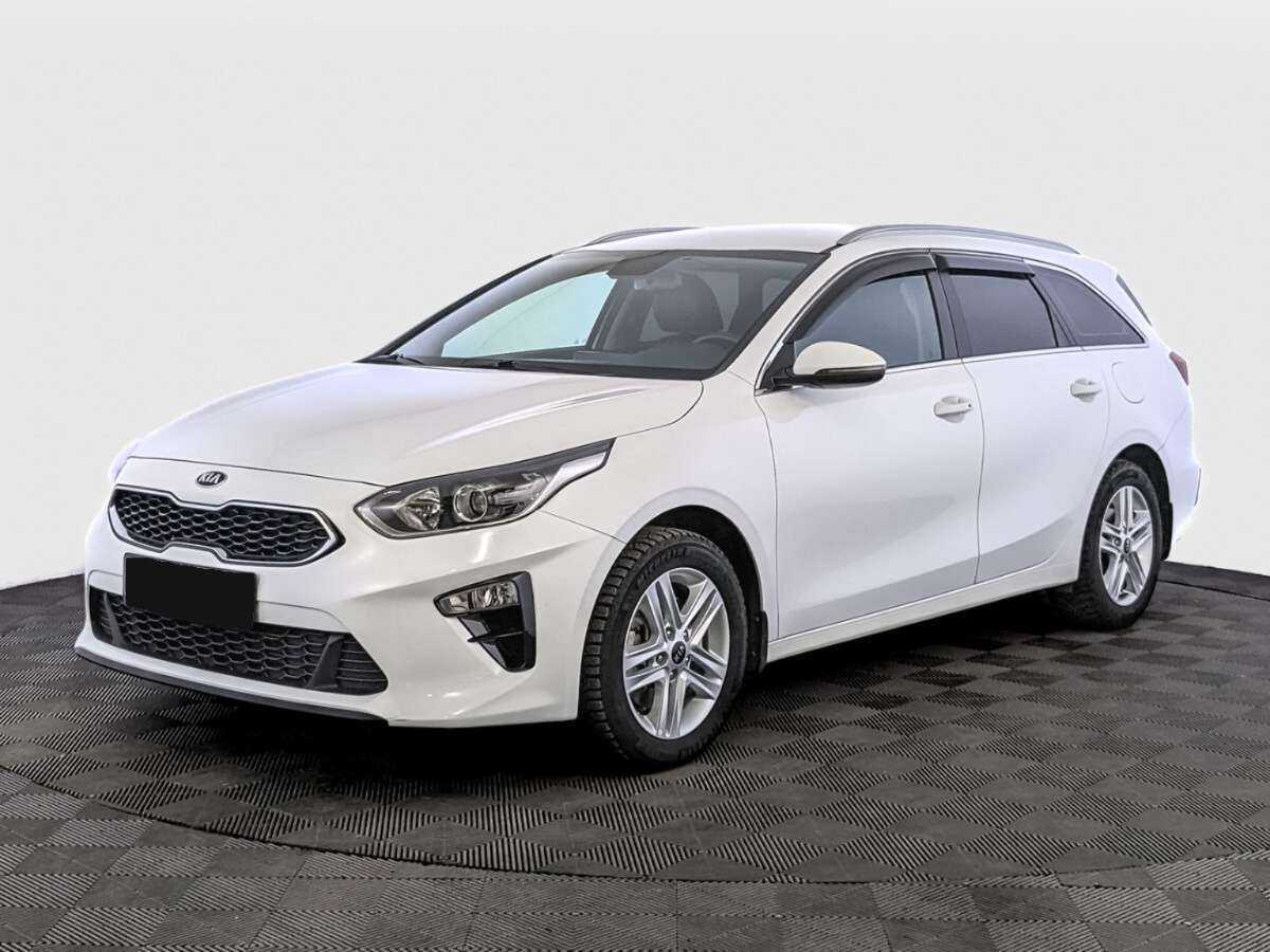 Kia Ceed 2021 года с пробегом. Фото: #0
