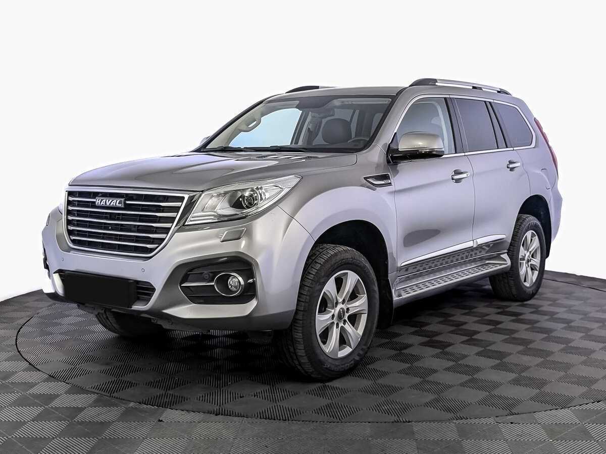 Haval H9 2021 года с пробегом. Фото: #0