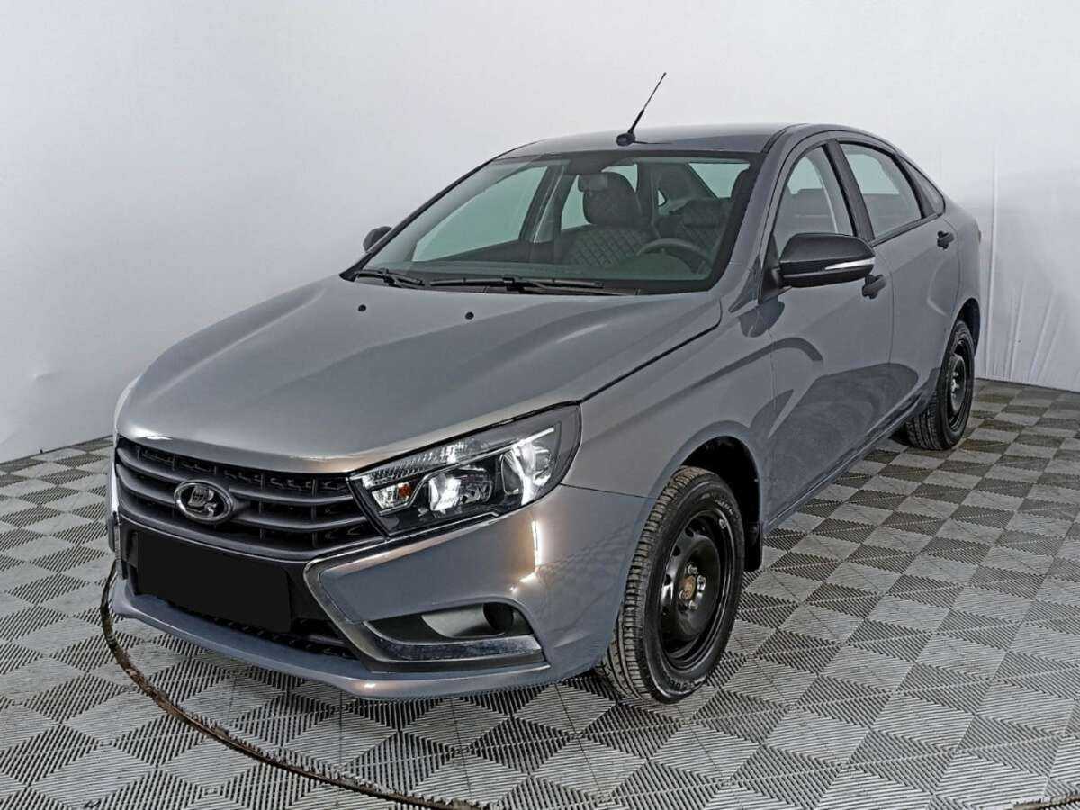 Lada (ВАЗ) Vesta 2020 года с пробегом. Фото: #0