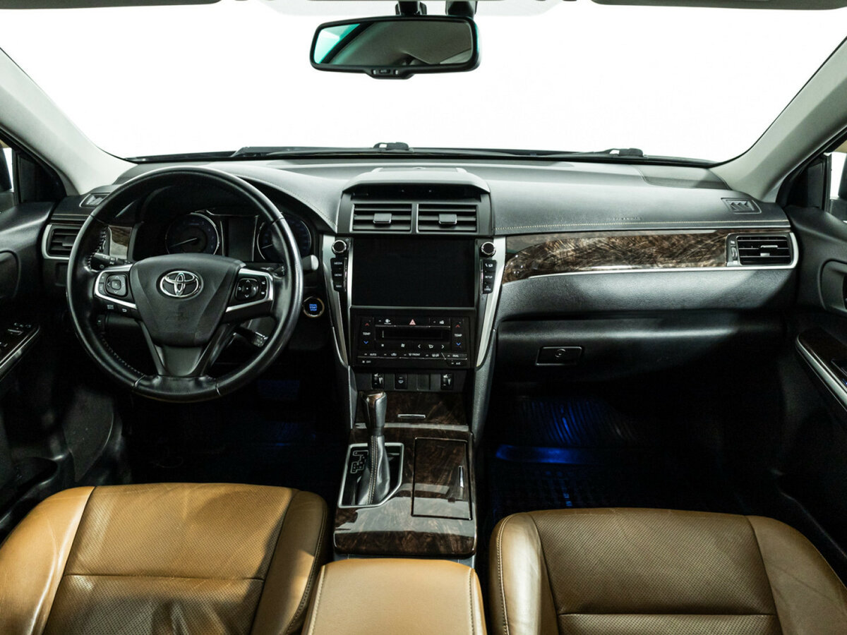 Toyota Camry 2016 года с пробегом. Фото: #10