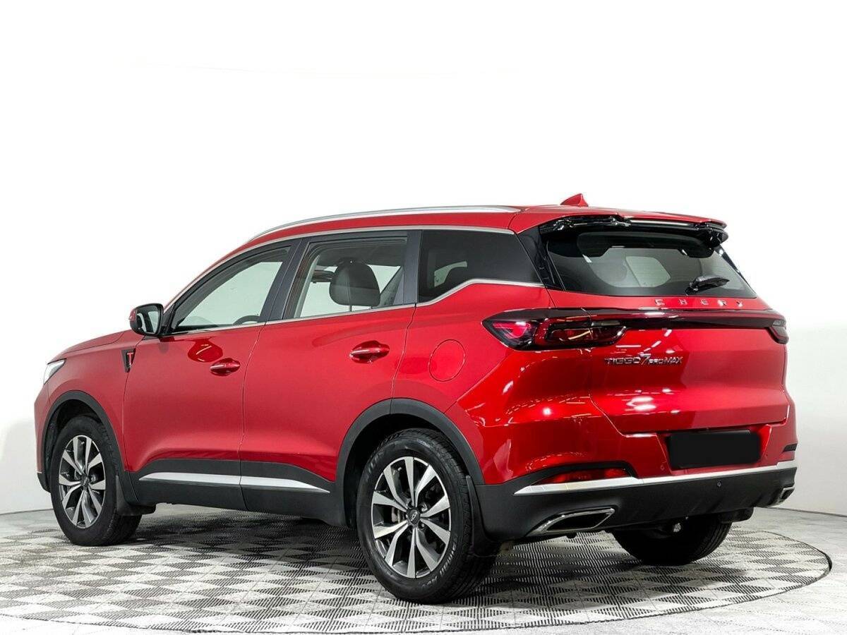 Chery Tiggo 7 Pro Max 2023 года с пробегом. Фото: #5