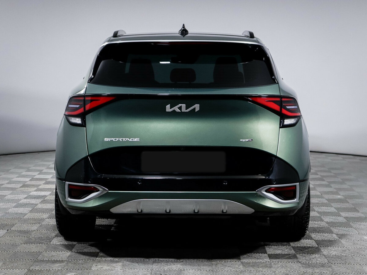 Kia Sportage 2022 года с пробегом. Фото: #4