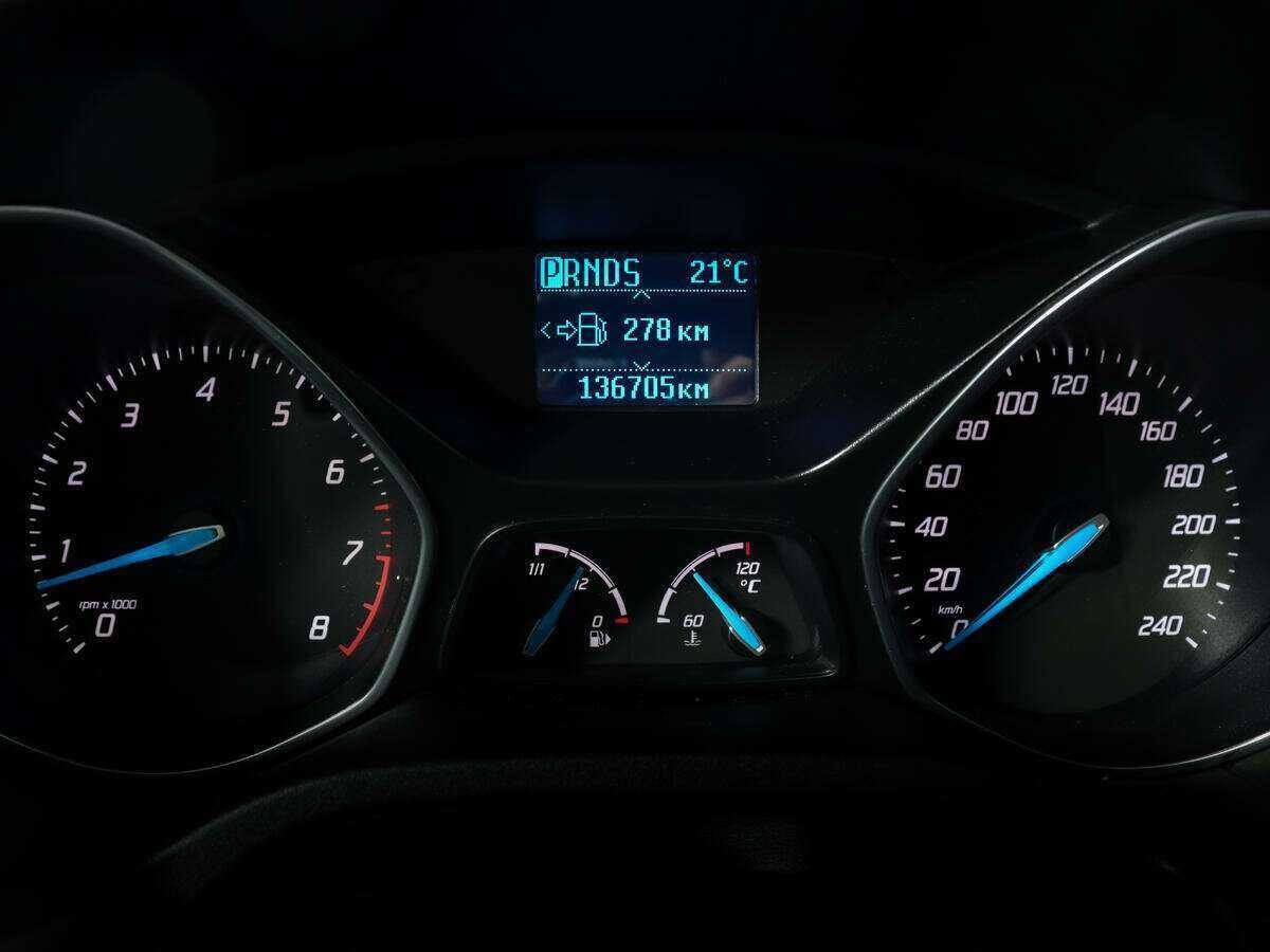 Ford Focus 2012 года с пробегом. Фото: #10