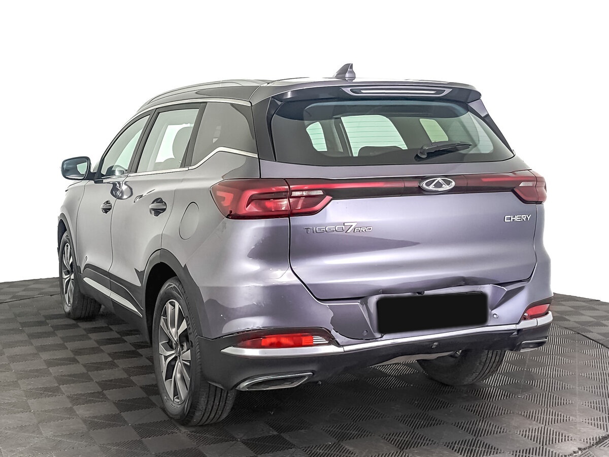 Chery Tiggo 7 Pro 2022 года с пробегом. Фото: #6