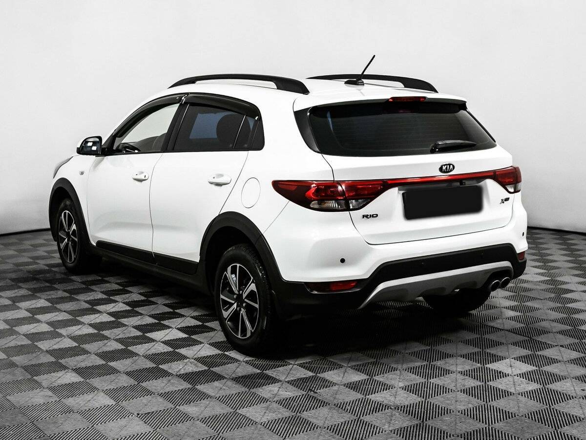 Kia Rio 2019 года с пробегом. Фото: #6