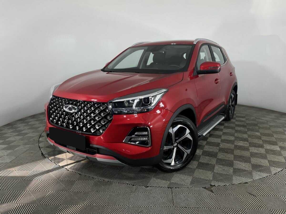 Chery Tiggo 4 2022 года с пробегом. Фото: #0