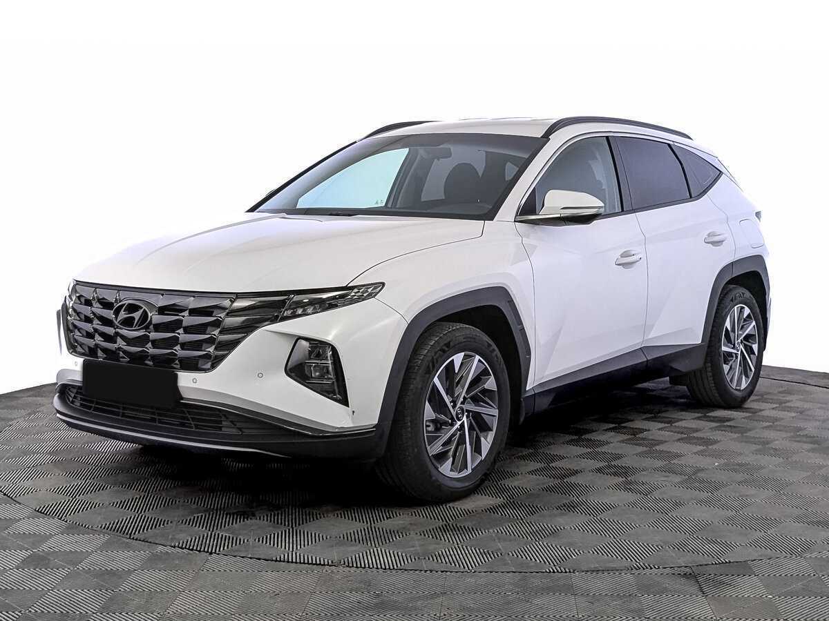 Hyundai Tucson 2021 года с пробегом. Посмотреть фото