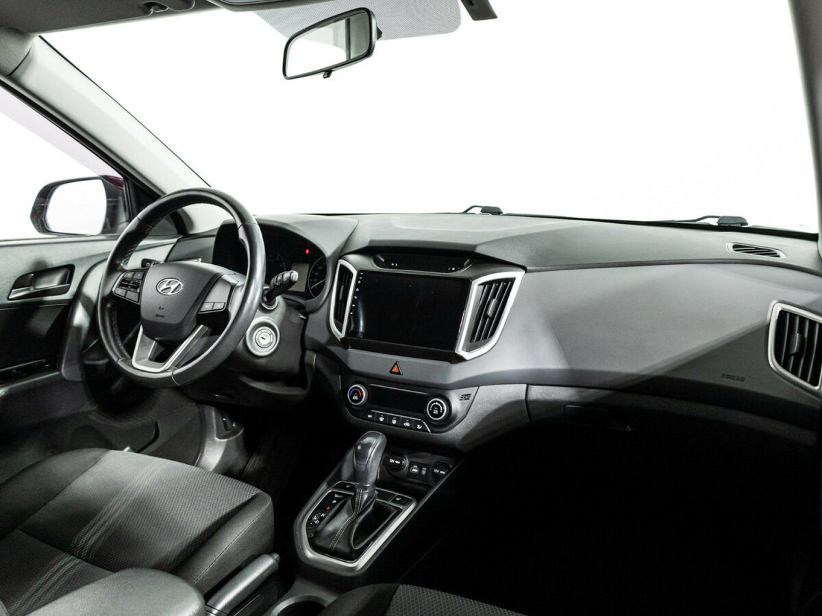 Hyundai Creta 2017 года с пробегом. Фото: #8