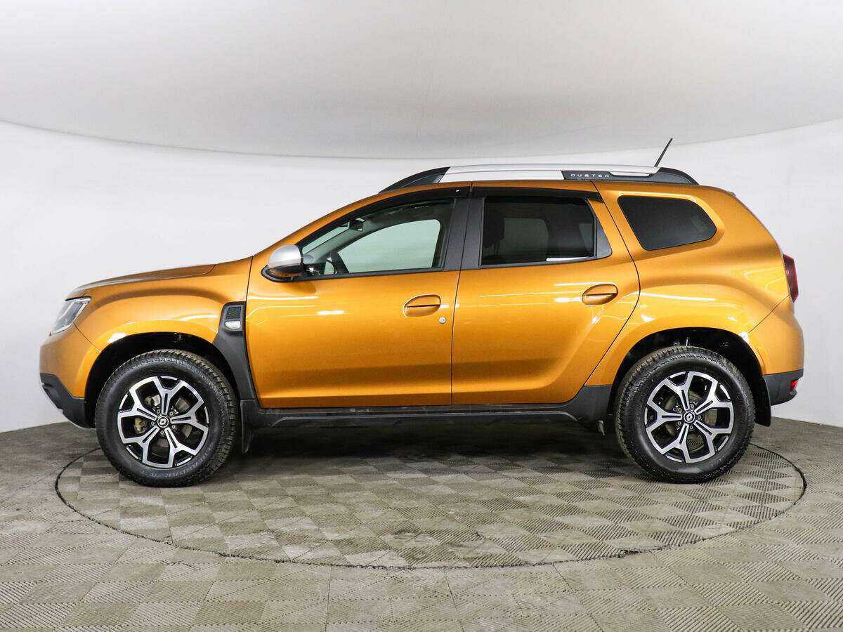 Renault Duster 2022 года с пробегом. Фото: #7