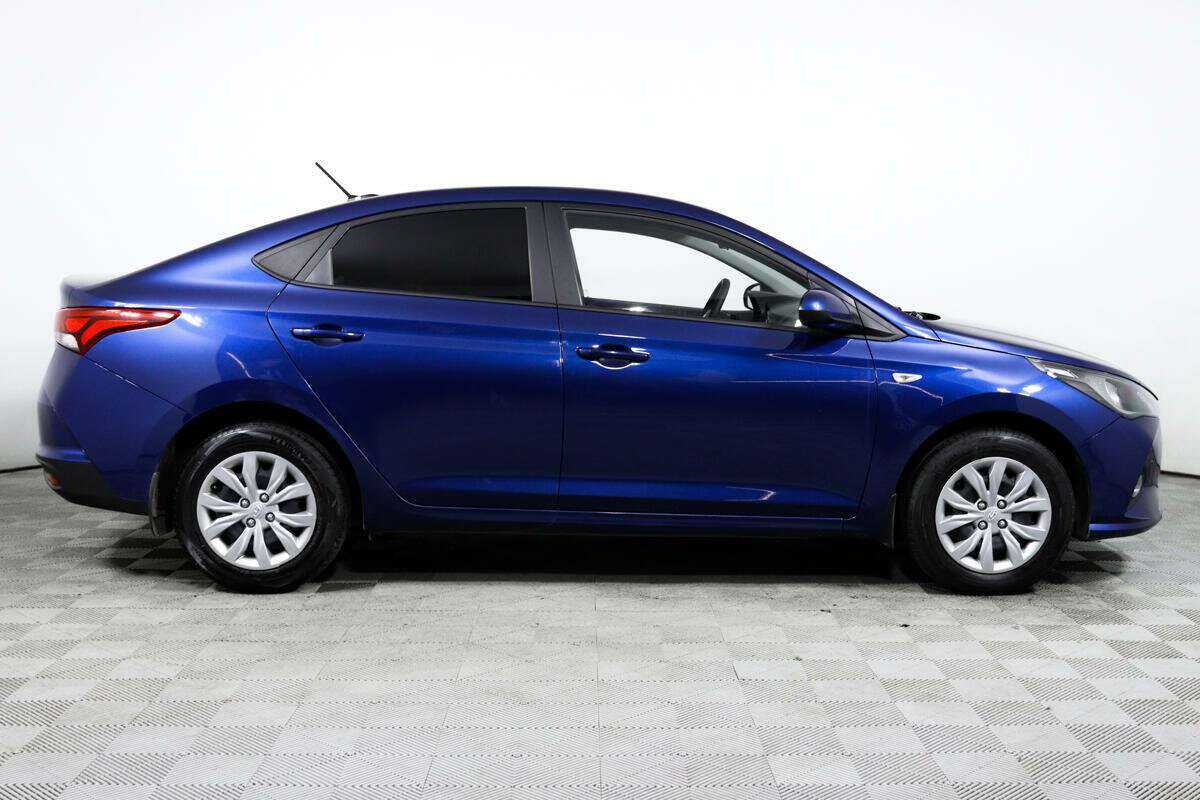 Hyundai Solaris 2021 года с пробегом. Фото: #3