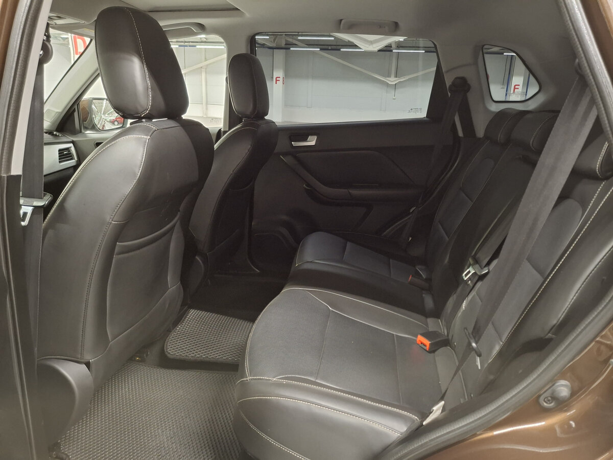 Lifan X70 2018 года с пробегом. Фото: #11