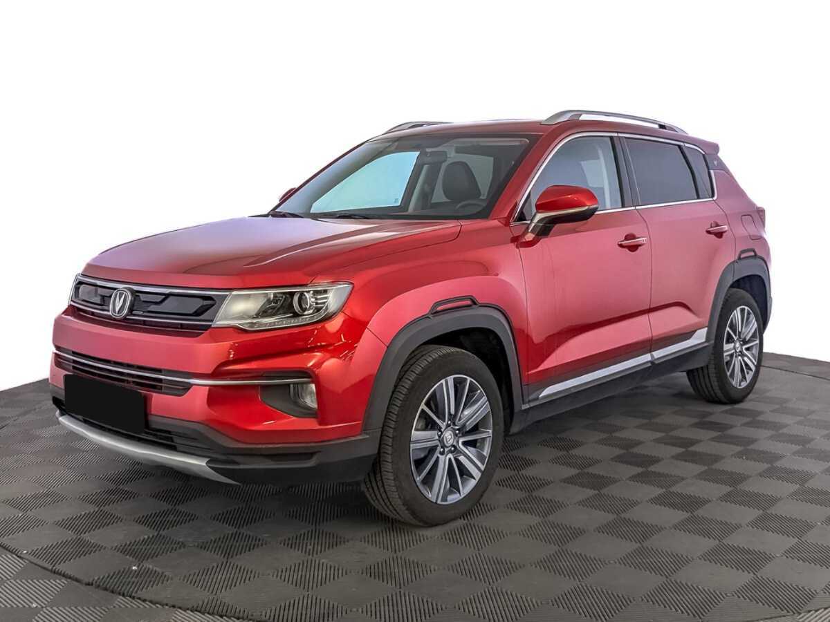 Changan CS35PLUS 2021 года с пробегом. Посмотреть фото
