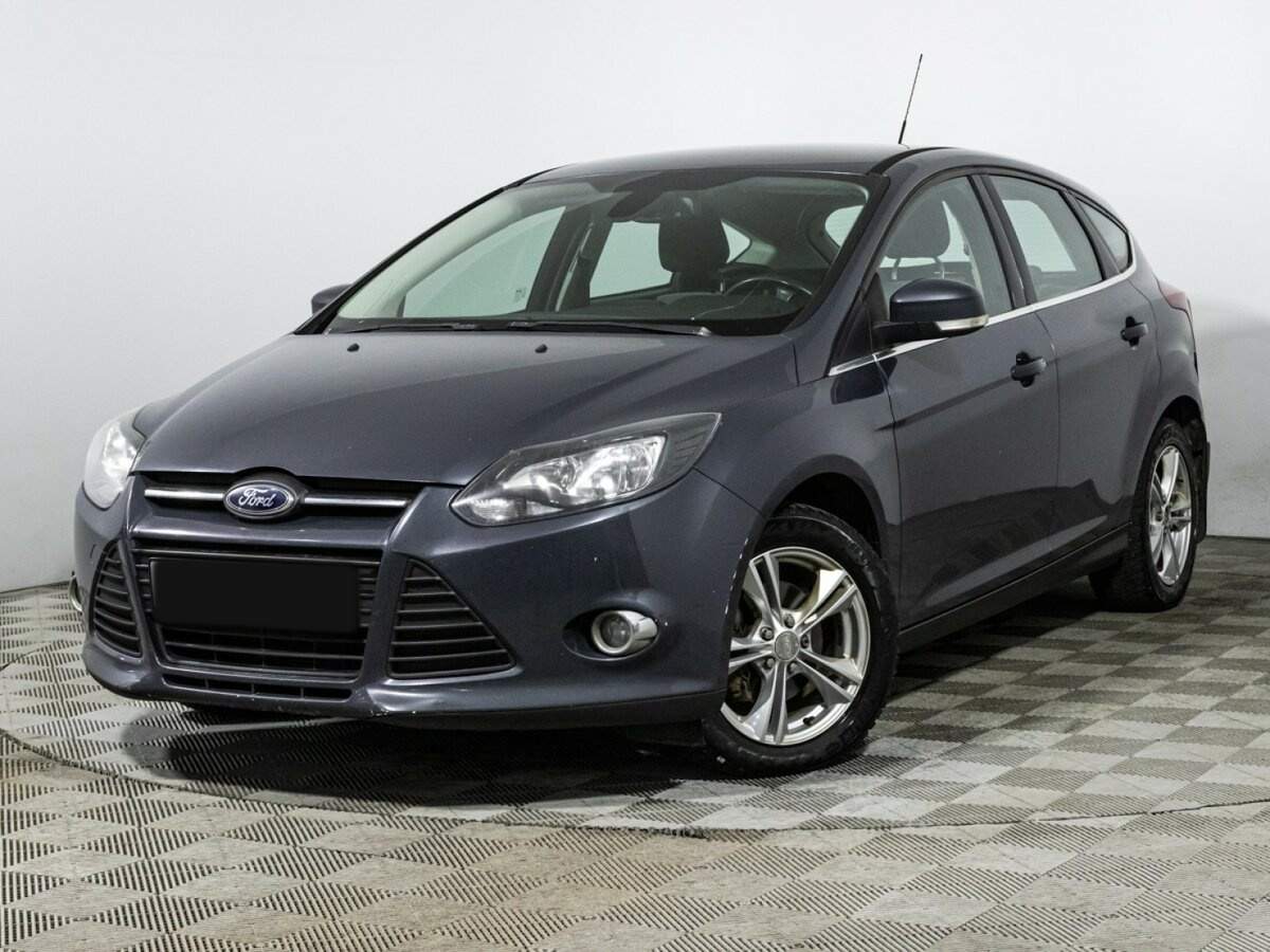 Ford Focus 2013 года с пробегом. Фото: #0