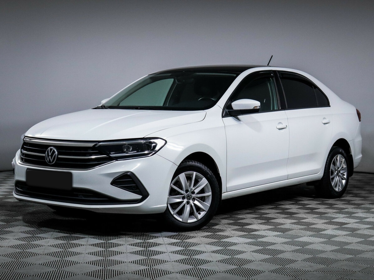 Volkswagen Polo 2021 года с пробегом. Фото: #0