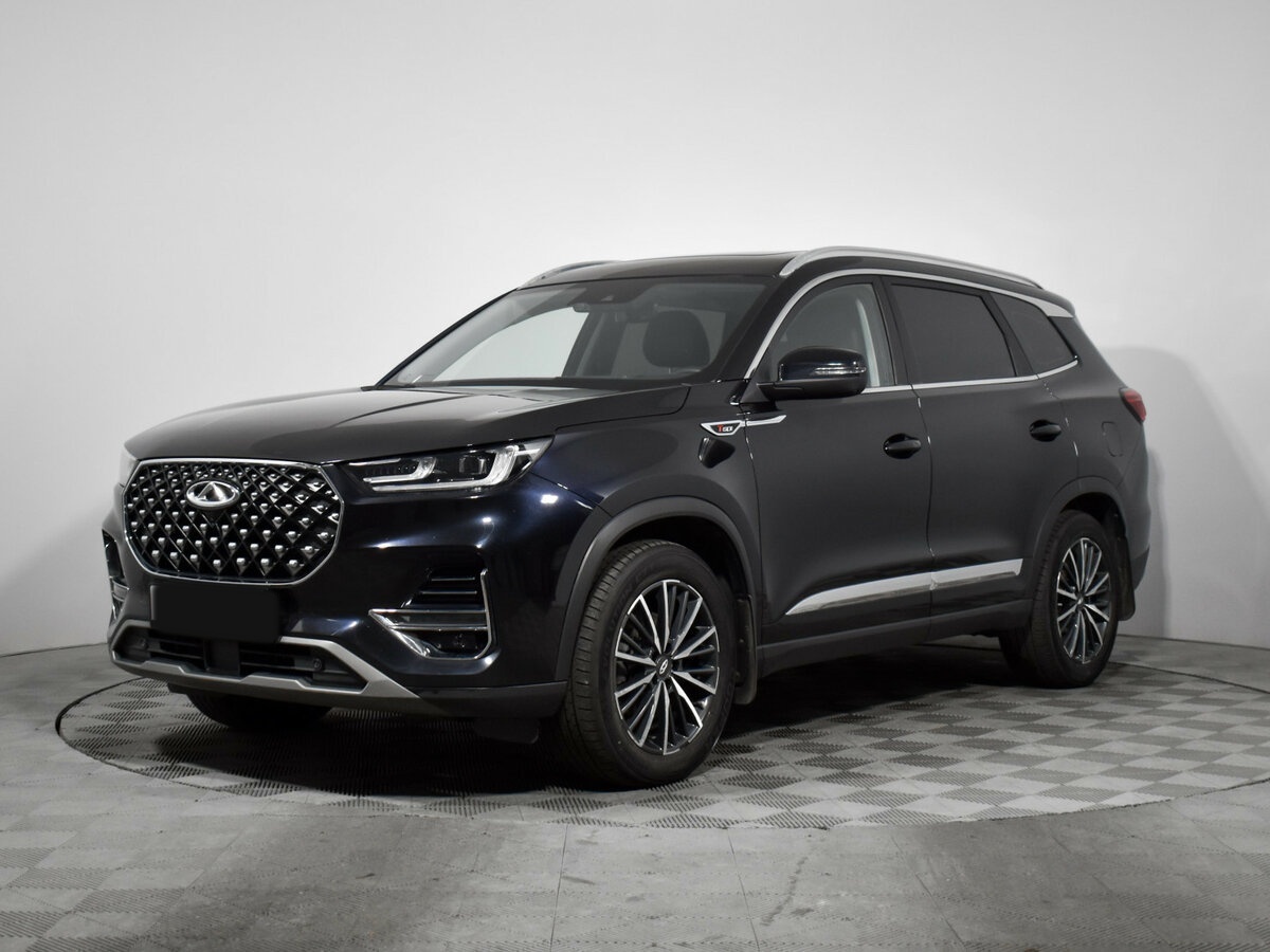 Chery Tiggo 8 Pro 2022 года с пробегом. Посмотреть фото