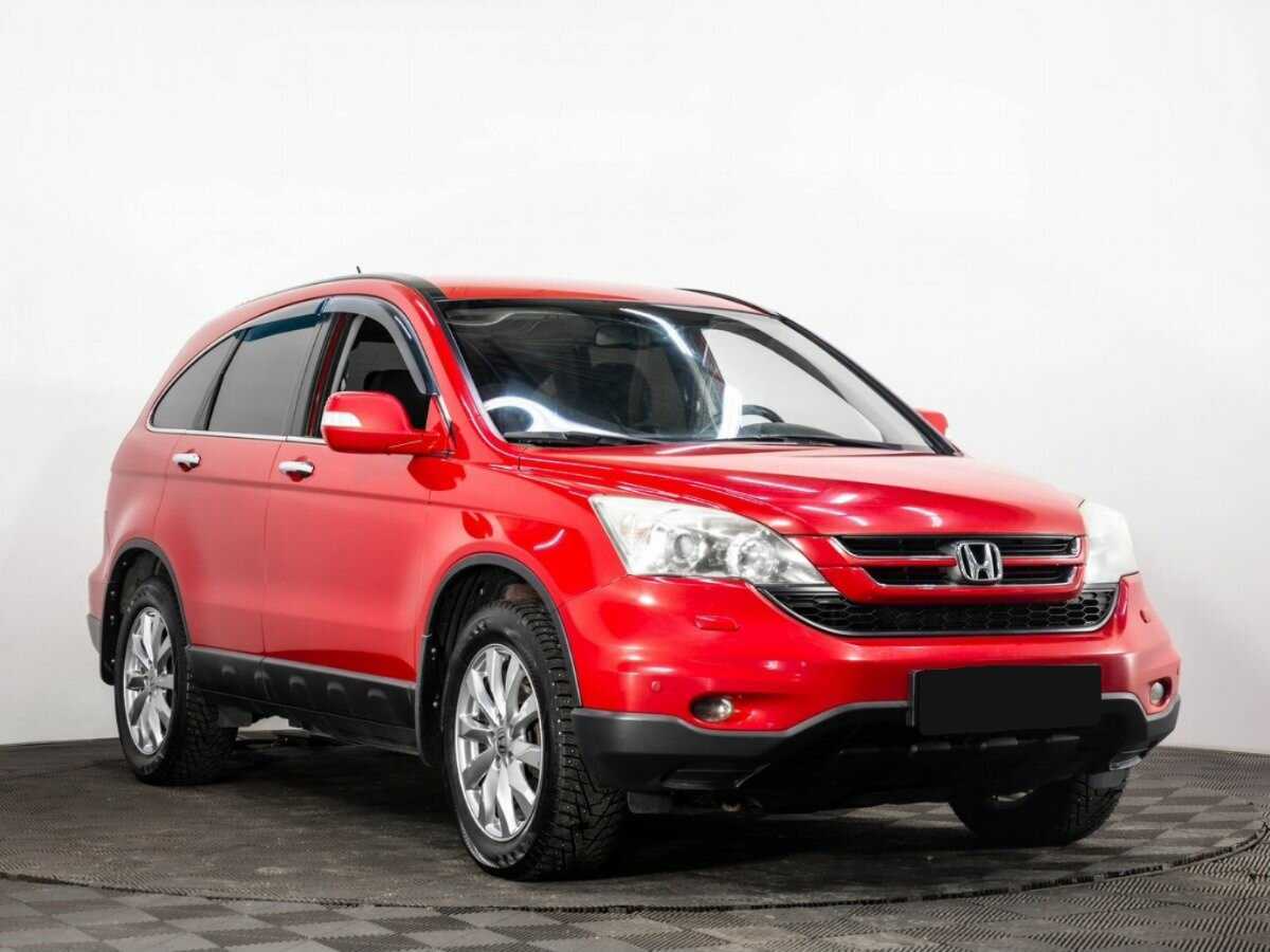 Honda CR-V 2012 года с пробегом. Фото: #2