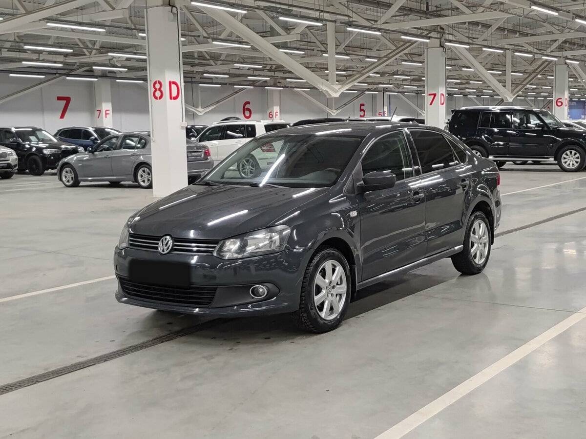 Volkswagen Polo 2014 года с пробегом. Посмотреть фото