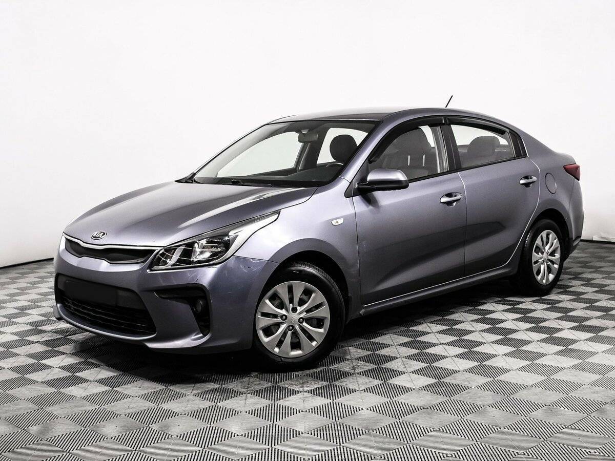 Kia Rio 2017 года с пробегом. Посмотреть фото