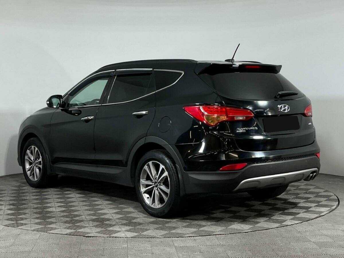 Hyundai Santa Fe 2014 года с пробегом. Фото: #5