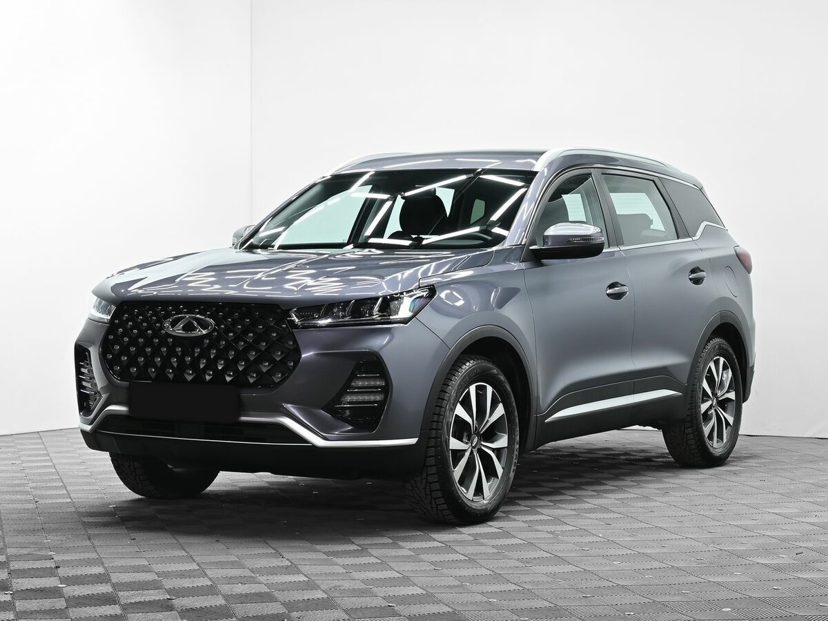 Chery Tiggo 7 Pro 2021 года с пробегом. Фото: #0